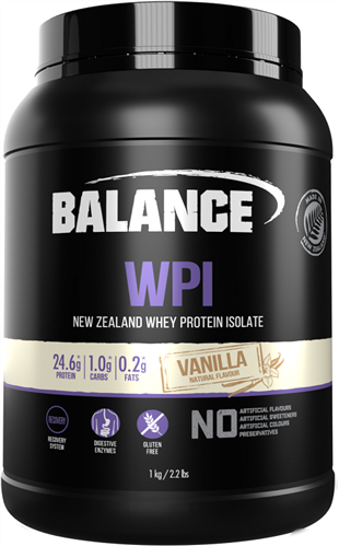 Balance Wpi Protein Sprint Fit Nz