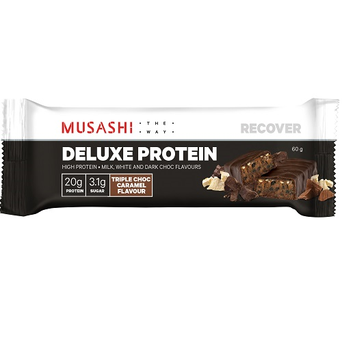 Musashi Deluxe Protein Single Bars | Sprint Fit NZ