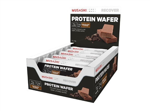 Musashi Protein Wafer Bar | Sprint Fit NZ