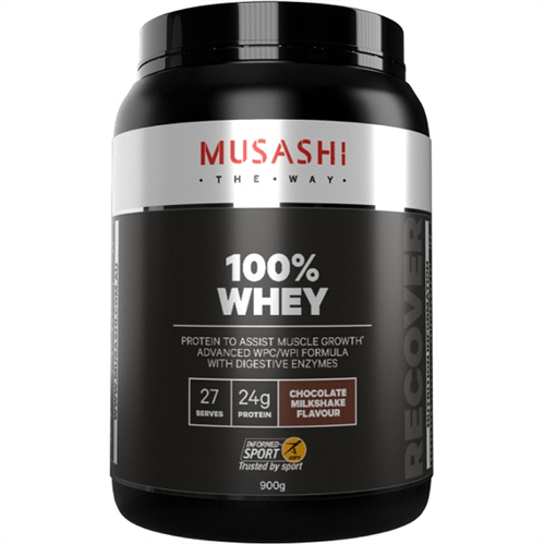 Musashi 100 Whey Sprint Fit Nz