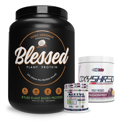 EHPLabs Blessed Shred Upsize Combo | Sprint Fit NZ