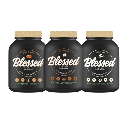 EHPLabs Blessed Vegan Protein Triple Combo | Sprint Fit NZ