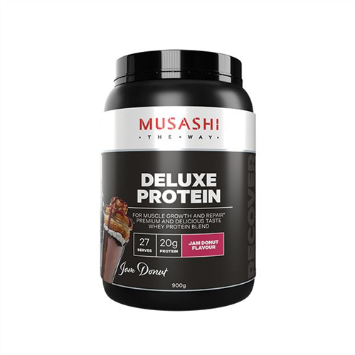 Musashi Deluxe Protein Powder Sprint Fit Nz