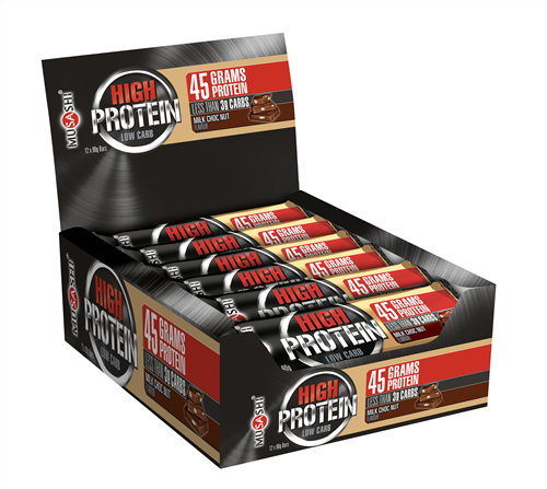 Musashi P45 High Protein Bars Sprint Fit Nz