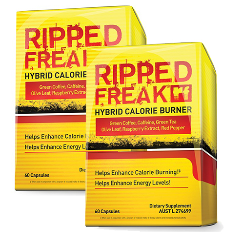 Pharmafreak Double Ripped Freak Fat Burner Combo Sprint Fit Nz