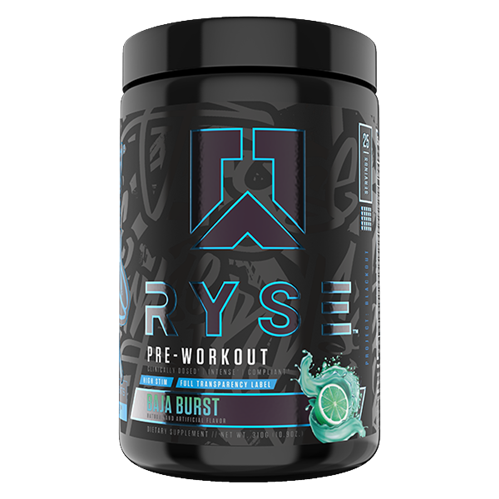 30 Minute Ryse blackout pre workout reviews for Beginner