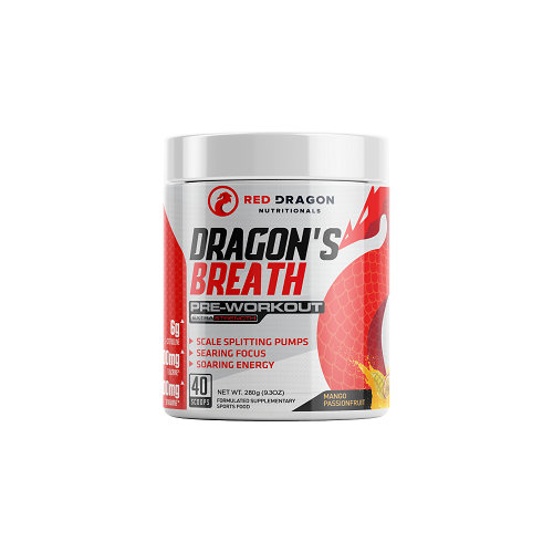 Red Dragon Dragons Breath Sprint Fit