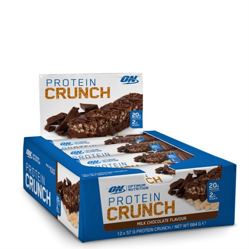 Optimum Nutrition Protein Crunch Bar Sprint Fit Nz