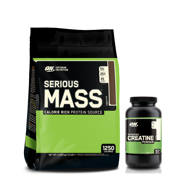 Optimum Nutrition Serious Mass Creatine Powder Combo | Sprint Fit NZ